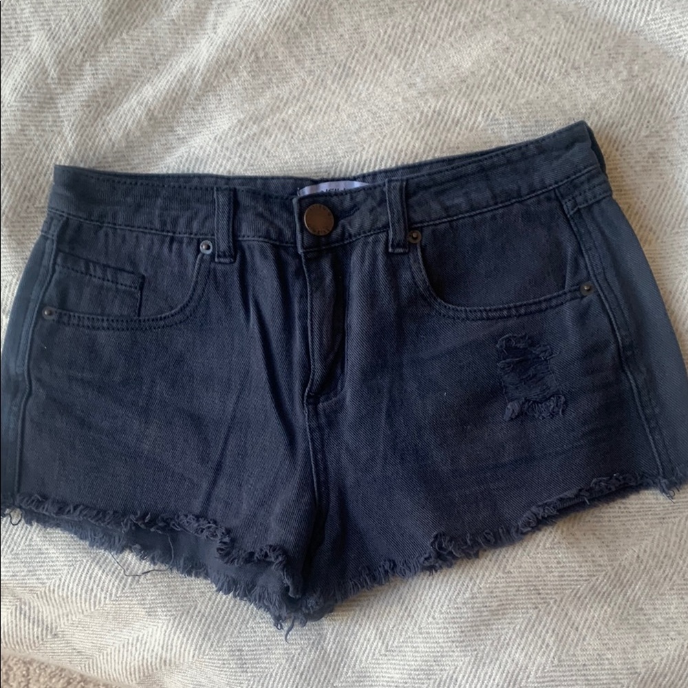 Women's Blue Denim shorts Billabong